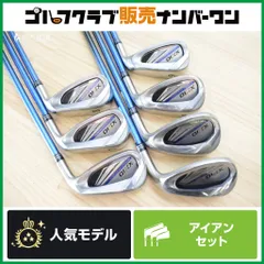 【初心者/中級者向け】ダンロップ XXIO 11 2020年 アイアンセット 6~PW/AW/SW 7本セット MP-1100 フレックスR XXIO11 ゼクシオ11 MP1100のサムネイル