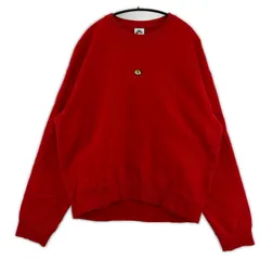 NIKE SB ナイキエスビー 裏起毛スウェット sizeXL/レッドのサムネイル