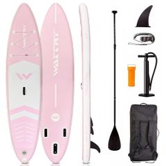 SUP board (Stand-Up Paddleboard)Stand Upright paddleboard, 320cm long, 76cm wide, 15cm thick, 150kg weight capacity, durable, stable, non-slip, suitable for beginners and two people, fishing, water sports.