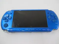 中古品 ゲーム PSP 本体 PSP3000 ブルー 動作品のサムネイル