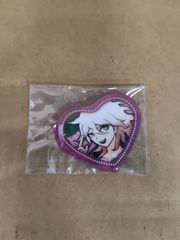 ダンガンロンパ 狛枝凪斗 15周年記念 缶バッジ ダンガンロンパ 15周年 カプセルトイ ドット絵缶バッジ 狛枝凪斗