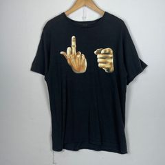 山*本様 【ASAPRocky着用】00s FUCK YOU HAND SIGN - メルカリ