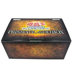 遊戯王OCG PRISMATIC GOD BOX プリズマティックゴッドボックス - メルカリ