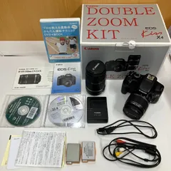 2026年最新】キャノン EOS kiss X4 ダブルズームキットの人気アイテム