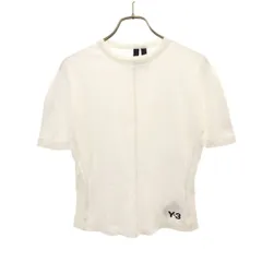 Y-3 ワイスリー 半袖 Tシャツ M ホワイト Yohji Yamamoto adidas レディース 古着のサムネイル