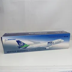 N BOEING 747-8F Seattle Seahawks 1/200