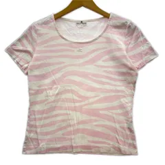 courreges クレージュ半袖Ｔシャツ size9R/ピンク×ホワイトのサムネイル