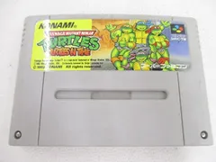  中古品 ゲーム スーパーファミコン ソフト TURTLES IN TIME タートルズ・イン・タイム ソフトのみのサムネイル
