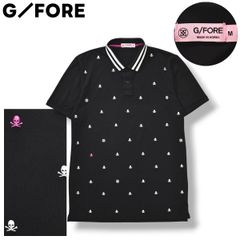 スコッティキャメロン　ジーフォア　G/FORE ポロシャツ グレー 刺繍 S スコッティキャメロン ジーフォア G/FORE ポロシャツ グレー 刺繍 S