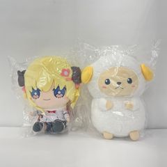 新品未開封】ホロライブ もちどる 角巻わため わためいとぬいぐるみ 2