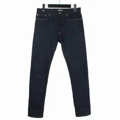 ディオール Dior スリムフィット デニムパンツ ジーンズ 28 インディゴ 193DS10J374Xのサムネイル
