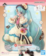 피규어 스노우 미쿠 ~ 2026 ~라스트원ver. [이치방쿠지 유키 미쿠 ~ SNOW MIKU ALL STARS ~] 더블 기회 캠페인 &라스트원상 피규어[14일 이내 발송]
