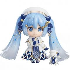 피규어 넨도로이드 유키미쿠 Glowing Snow Ver. [캐릭터 보컬 시리즈 01 하츠네 미쿠] SNOW MIKU 2021&GOODSMILE ONLINE SHOP 한정 [14일 이내 발송]