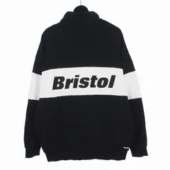 エフシーレアルブリストル F.C.Real Bristol FCRB 24SS HALF ZIP STAND COLLAR SWEAT ハーフジップ スタンドカラー スウェット トレーナー M ブラック 黒 FCRB-240080のサムネイル