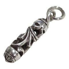 Chrome Hearts ローラーペンダントトップ　鑑定済品 Chrome Hearts ローラーペンダントトップ 鑑定済品 - メルカリ
