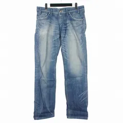 ミスターオリーブ MR.OLIVE ストレートデニム ジーンズ パンツ 32 ライトブルー M-8331 STのサムネイル