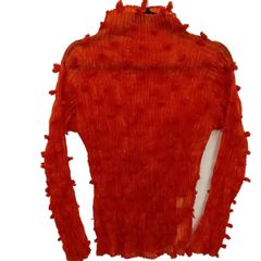 ISSEY MIYAKE イッセイミヤケ カットソー IM82-FJ919 オレンジ - メルカリ