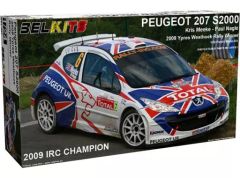 絶版 タミヤ 1/24 プジョー 206 WRC 03 w/カルトグラフデカール - メルカリ