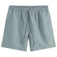 Carhartt Men's Swimwear Half Pants/Shorts Carhartt WIP Chase Swim Shorts Velvet Green Gold Green