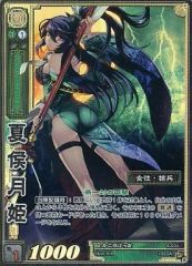 三国志大戦tcg 王異 天下無双レア tr 1枚 - メルカリ