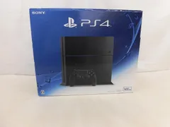  【中古品】 ゲーム プレイステーション4 PS4本体 CUH-1200A ジェットブラック 動作品 箱・説付きのサムネイル