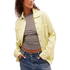 フリーピープル レディース トップス Tシャツ Free People Cardiff Top Womens Early Bloomerのサムネイル