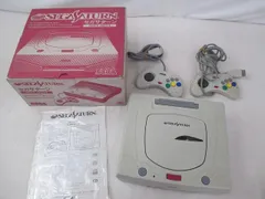  【まとめ売り 中古品】 ゲーム セガ サターン 本体 HST-3210 箱付きのサムネイル