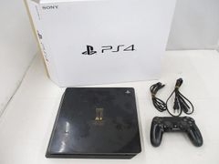【中古品】 ゲーム プレイステーション4 PS4本体 CUH-2000A FANTASY XV LUNA EDITION 本体のみ 動作品 内箱・周辺機器付きのサムネイル