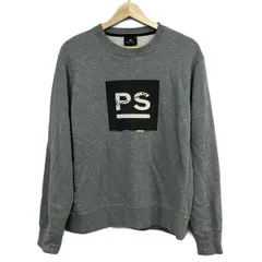 PaulSmith(ポールスミス) トレーナー サイズM メンズ - グレー×黒×マルチ 長袖のサムネイル