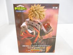 【内袋未開封】 フィギュア 劇場版 僕のヒーローアカデミア THE MOVIE ユアネクスト 爆豪勝己 Trio-Try-iT Figureのサムネイル