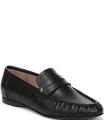 ナチュライザー レディース シューズ パンプス レザー ローファー Naturalizer Bloom Leather Penny Loafers Black ブラックのサムネイル