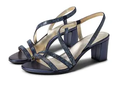 ナチュライザー レディース シューズ ヒール Naturalizer Vanessa French Navy ネイビーのサムネイル