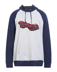 バルマン メンズ アウター パーカー・スウェット BALMAIN パーカー Navy ネイビーのサムネイル