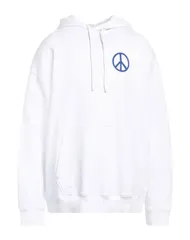 マルセロバーロン メンズ アウター パーカー・スウェット MARCELO BURLON スウェット White ホワイトのサムネイル