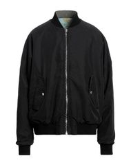 バルマン メンズ アウター ジャケット・ブルゾン BALMAIN ブルゾン Black ブラック
