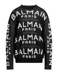 バルマン メンズ トップス シャツ BALMAIN プルオーバー Clear