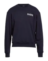 バルマン メンズ アウター パーカー・スウェット BALMAIN スウェット Navy ネイビーのサムネイル