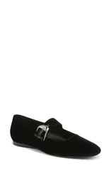 ナチュライザー レディース シューズ パンプス Naturalizer Cosmic Mary Jane Flat Black ブラックのサムネイル