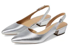 ナチュライザー レディース シューズ ヒール Naturalizer Banksilver Metallic Synthetic シルバーのサムネイル
