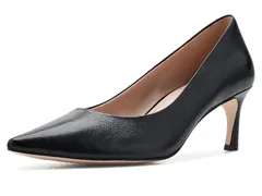 ナチュライザー レディース シューズ ヒール Naturalizer 27 Edit Francis Black Leather ブラックのサムネイル