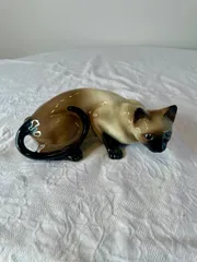 イギリス Beswick ヴィンテージ シャム猫② イギリス Beswick ヴィンテージ シャム猫② - メルカリ