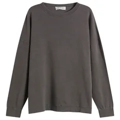 アワーレガシー メンズ アウター パーカー・スウェット シャツ Our Legacy Washed Slack Sweatshirt Black ブラックのサムネイル
