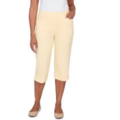 アルフレッド ダナー レディース ボトムス カジュアルパンツ プチ Petite Alfredunner Pastel Millenium Allure Clamdigger Pants Butterのサムネイル