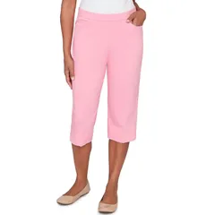 アルフレッド ダナー レディース ボトムス カジュアルパンツ プチ Petite Alfredunner Pastel Millenium Allure Clamdigger Pants Pink ピのサムネイル