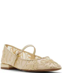 テッドベーカー レディース シューズ パンプス Ted Baker London Daria Jane Soutache Mary Jane Ballet Flats Melonのサムネイル