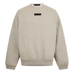 フィアオブゴッド メンズ アウター パーカー・スウェット シャツ Fear Of God Essentials Mens Crew Sweatshirt Dark Hthr Oatのサムネイル