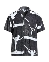 オベイ メンズ トップス シャツ OBEY Black ブラックのサムネイル