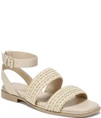 ナチュライザー レディース シューズ パンプス サンダル Naturalizer Gana Woven Banded Sandals Coastal Tan タンのサムネイル