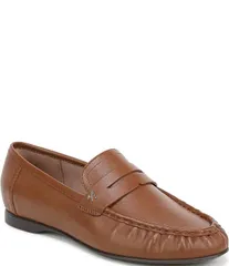 ナチュライザー レディース シューズ パンプス レザー ローファー Naturalizer Bloom Leather Penny Loafers Walnut Wakeのサムネイル