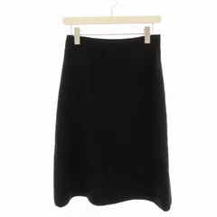 ヒューゴボス HUGO BOSS タイトスカート ひざ丈 黒 ブラック 73616 /EEのサムネイル